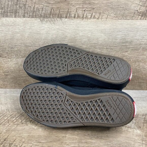 VANS Crockett High Black Mono Skate Shoes Men's Size 8 Women's Size 9.5 NEW - Picture 9 of 11